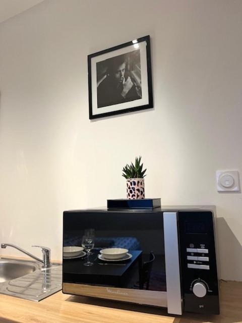 Cosy Rent Studio 1 Strasbourg -Gare - Tv - Wifi Lejlighed Eksteriør billede