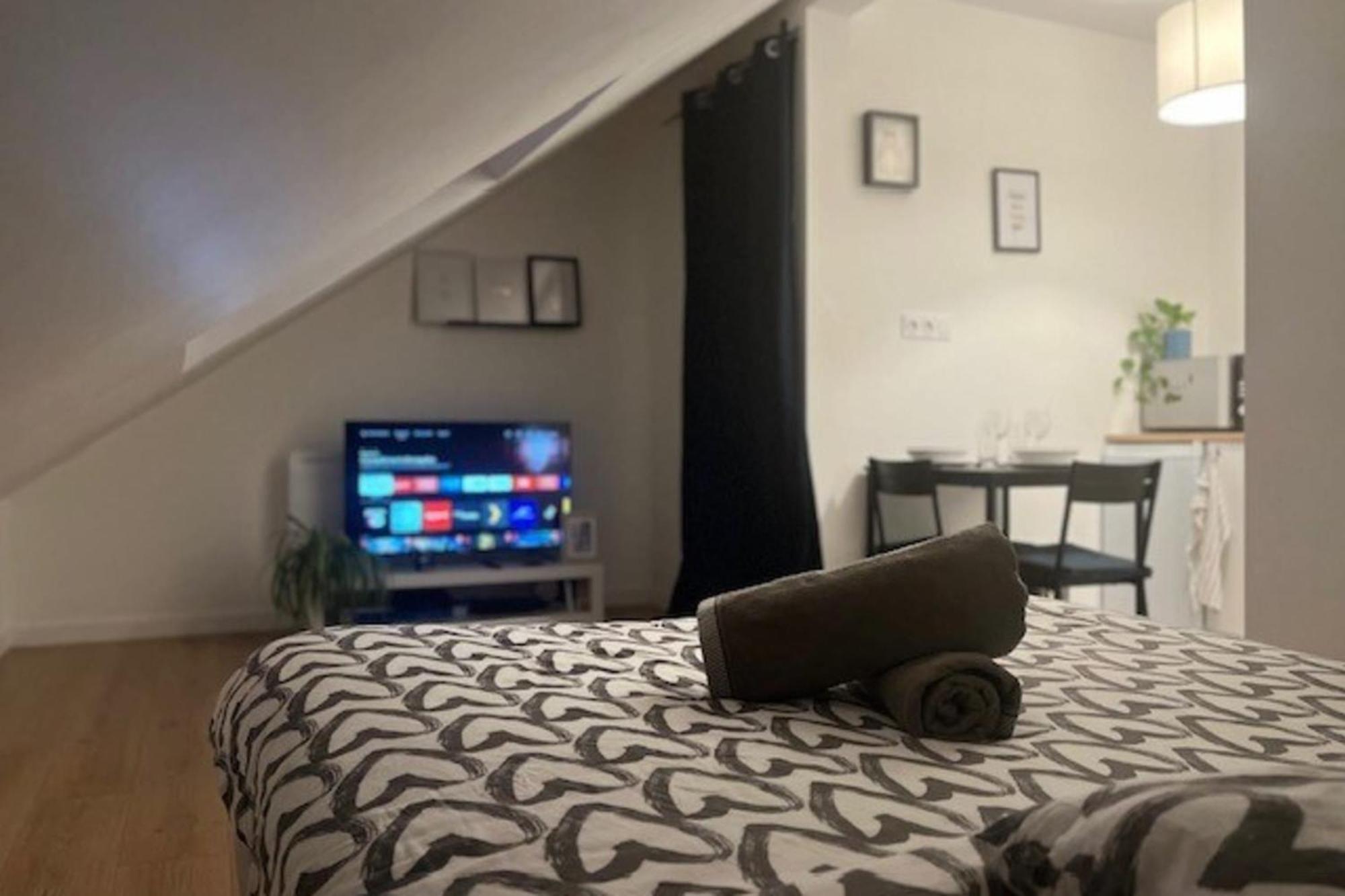 Cosy Rent Studio 1 Strasbourg -Gare - Tv - Wifi Lejlighed Eksteriør billede
