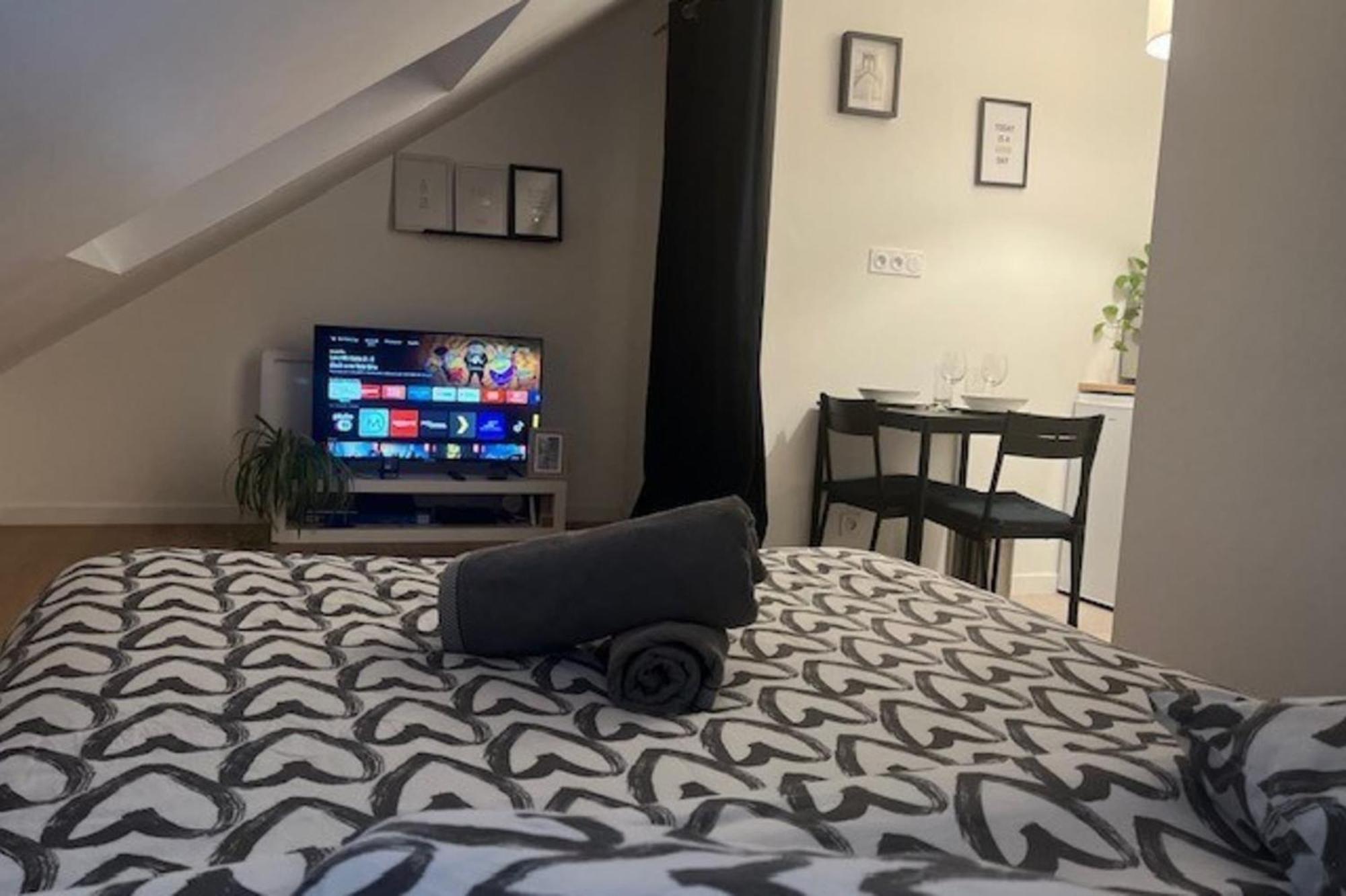 Cosy Rent Studio 1 Strasbourg -Gare - Tv - Wifi Lejlighed Eksteriør billede