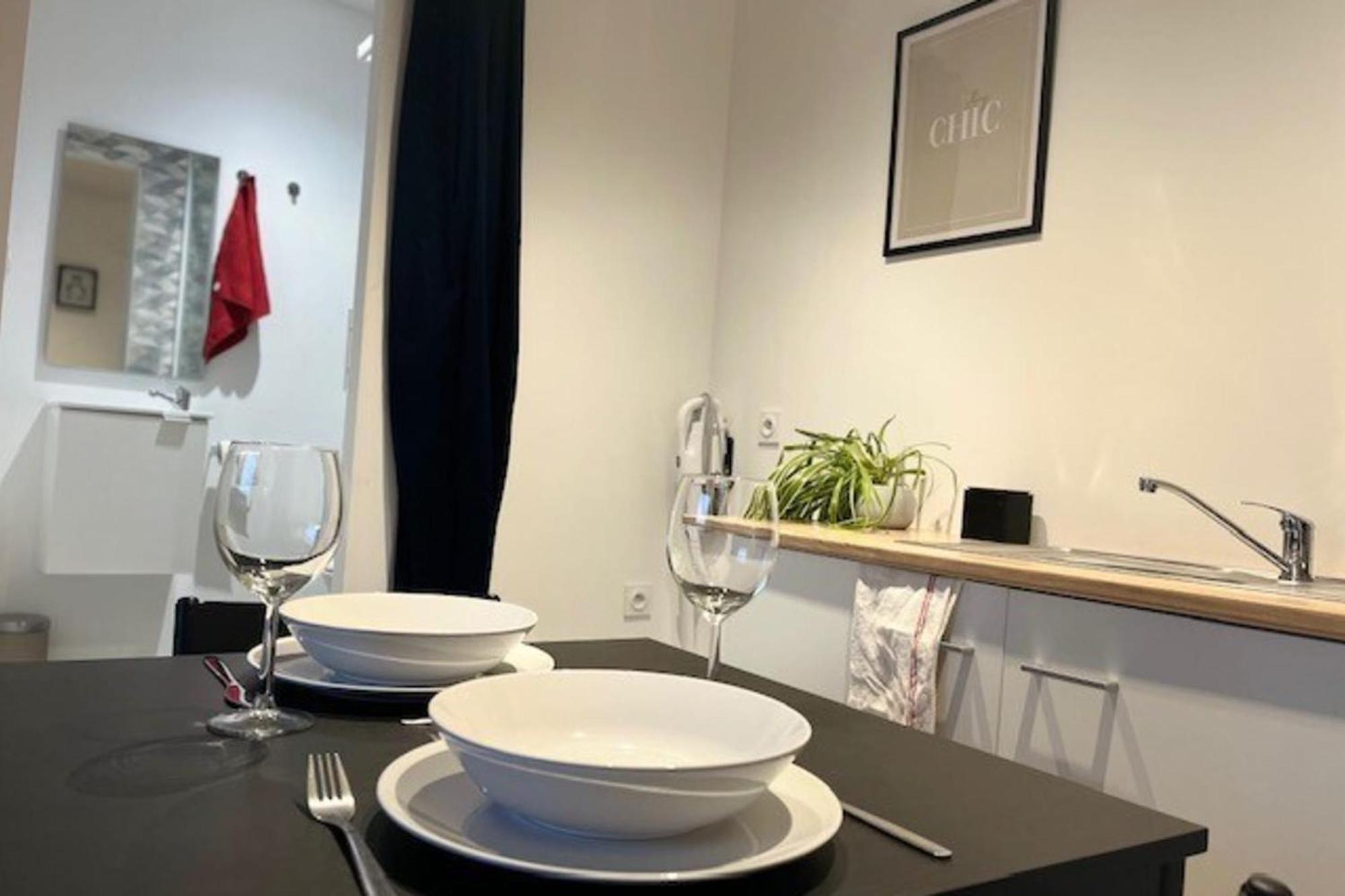 Cosy Rent Studio 1 Strasbourg -Gare - Tv - Wifi Lejlighed Eksteriør billede